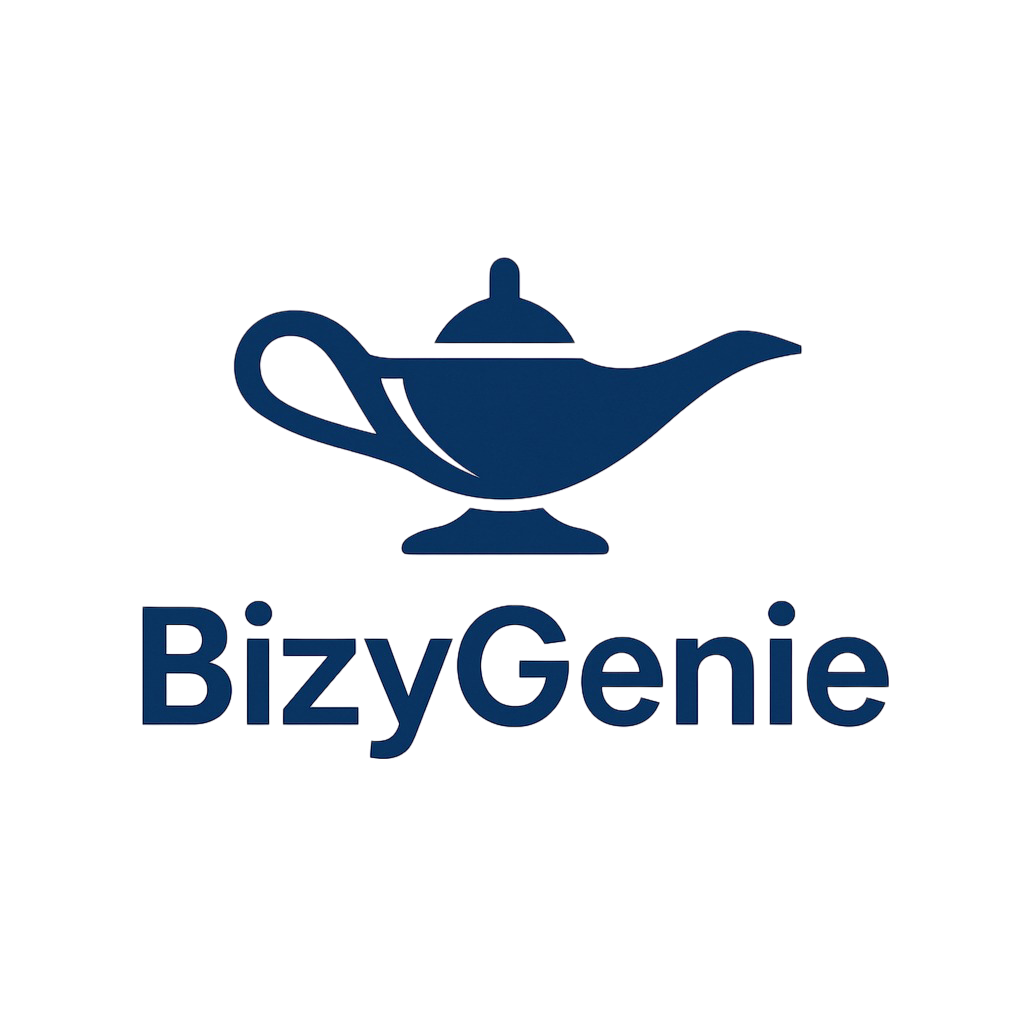 BizzyGenie Logo